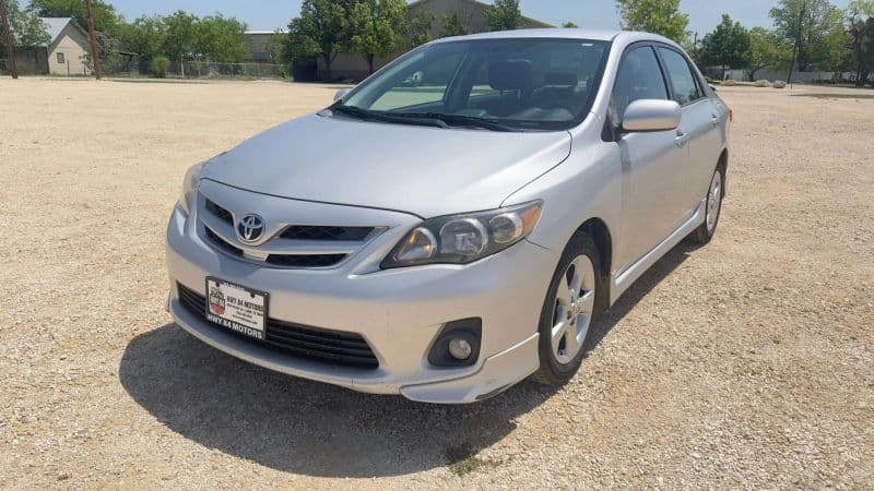 Used 2012 Toyota Corolla S Sedan 4D