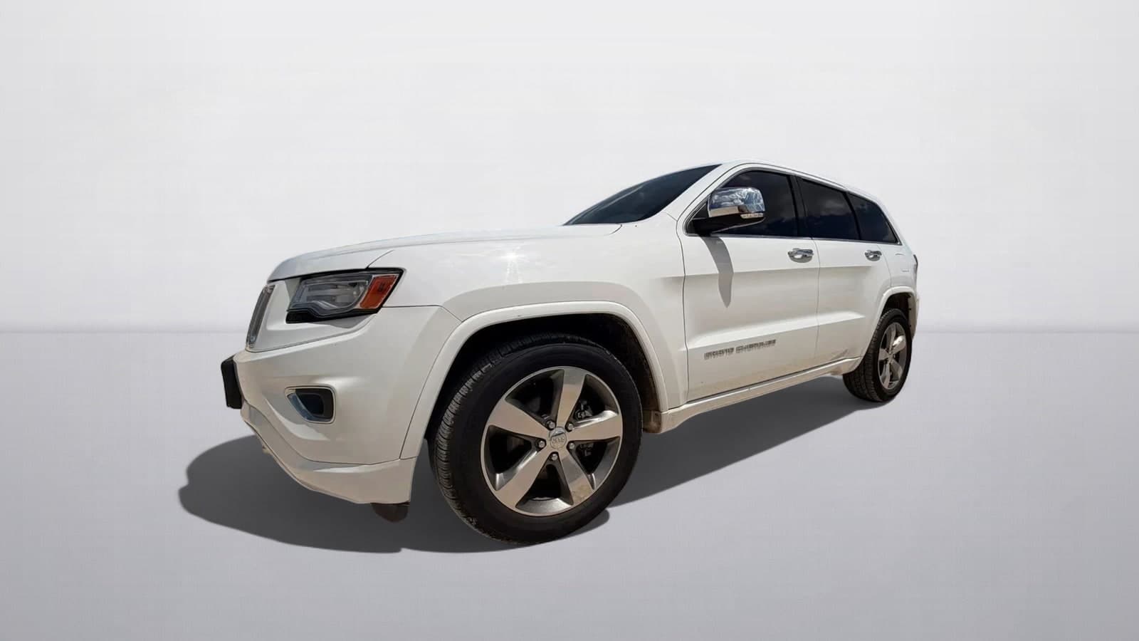 Used 2014 Jeep Grand Cherokee Overland Sport Utility 4D