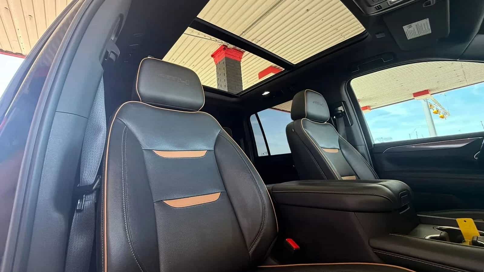 2022 GMC Yukon XL AT4 - Photo 33